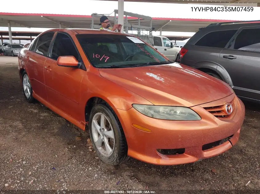 MAZDA 6 2005, VIN 1YVHP84C355M07459