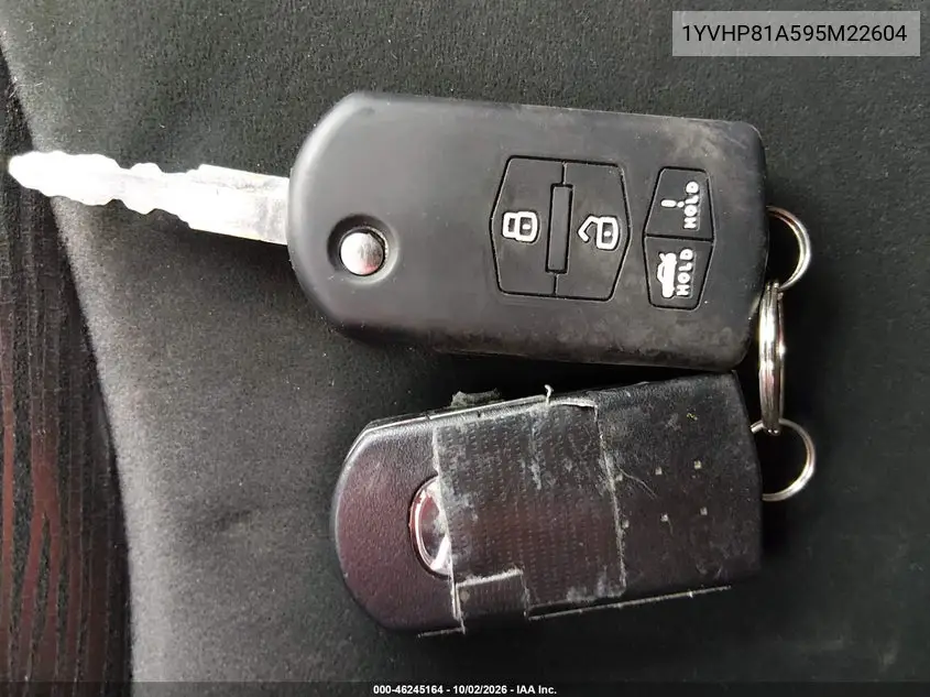 2009 MAZDA 6 VIN 1YVHP81A595M22604 — фото 11