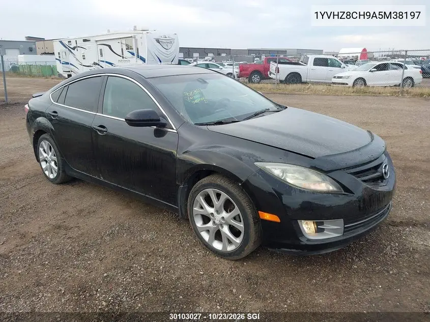 MAZDA 6 2010, VIN 1YVHZ8CH9A5M38197