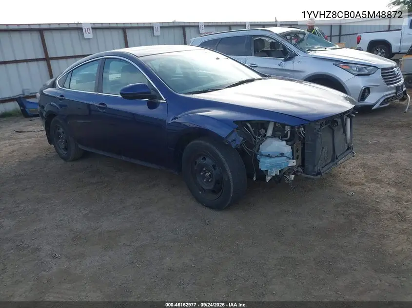 MAZDA 6 2010, VIN 1YVHZ8CB0A5M48872