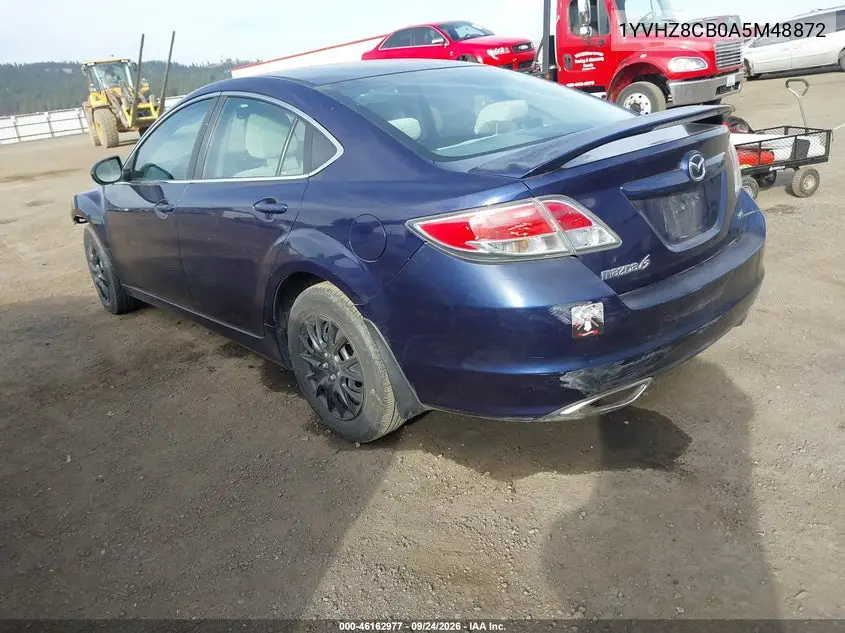 2010 MAZDA 6 VIN 1YVHZ8CB0A5M48872 — фото 3
