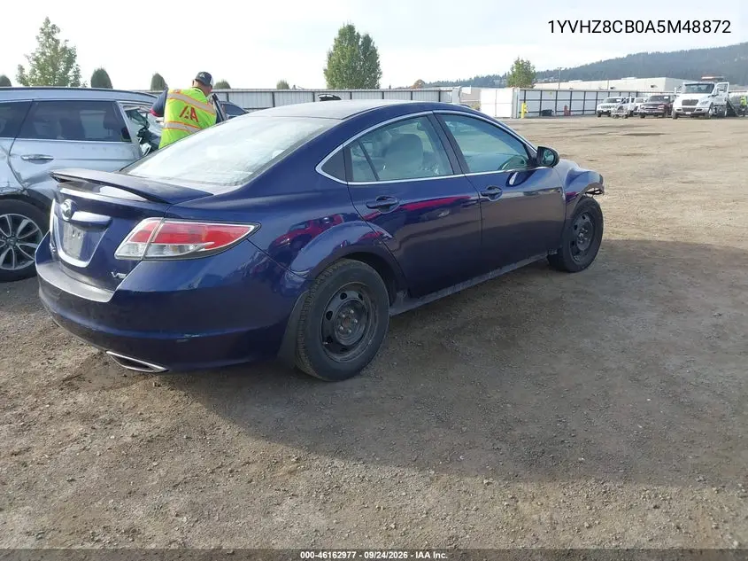 2010 MAZDA 6 VIN 1YVHZ8CB0A5M48872 — фото 4