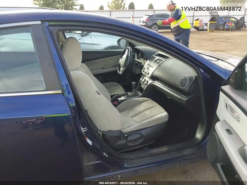 2010 MAZDA 6 VIN 1YVHZ8CB0A5M48872 — фото 5