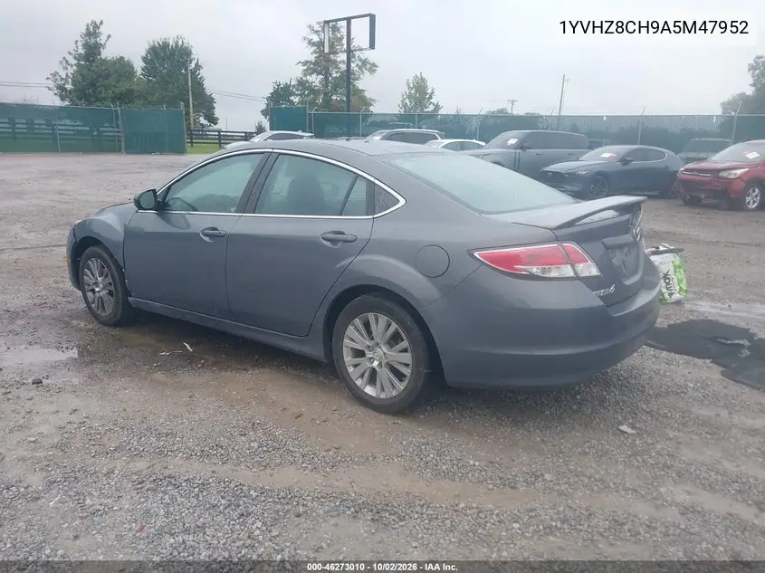 MAZDA 6 2010, VIN 1YVHZ8CH9A5M47952