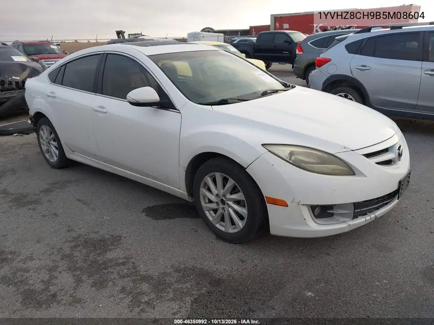 MAZDA 6 2011, VIN 1YVHZ8CH9B5M08604