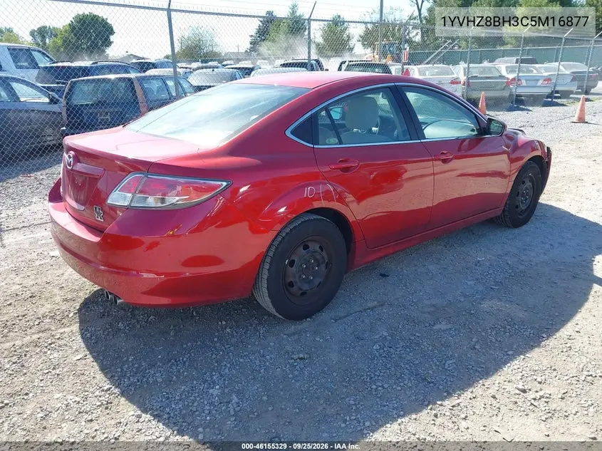 2012 MAZDA 6 VIN 1YVHZ8BH3C5M16877 — фото 4
