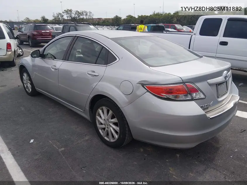 2012 MAZDA 6 VIN 1YVHZ8DH8C5M11882 — фото 3