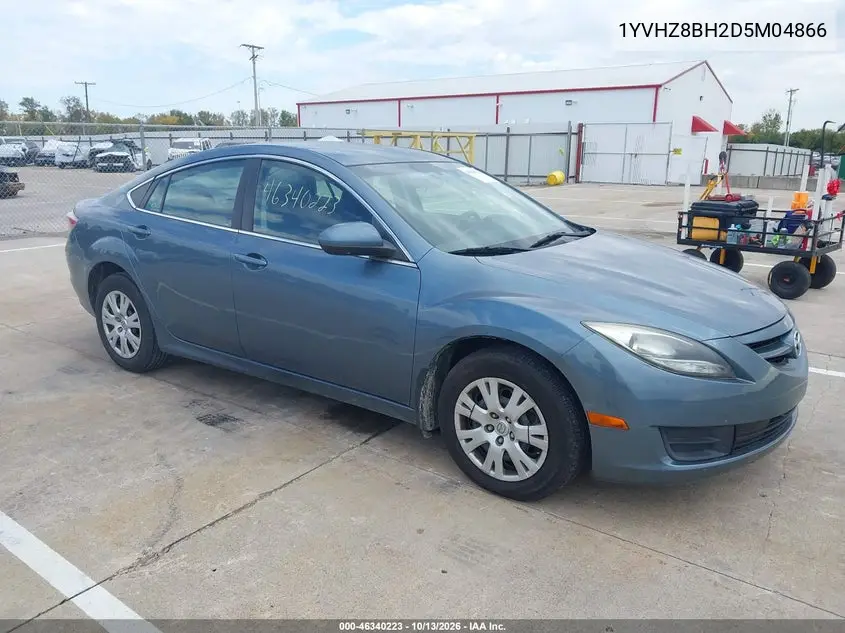 MAZDA 6 2013, VIN 1YVHZ8BH2D5M04866