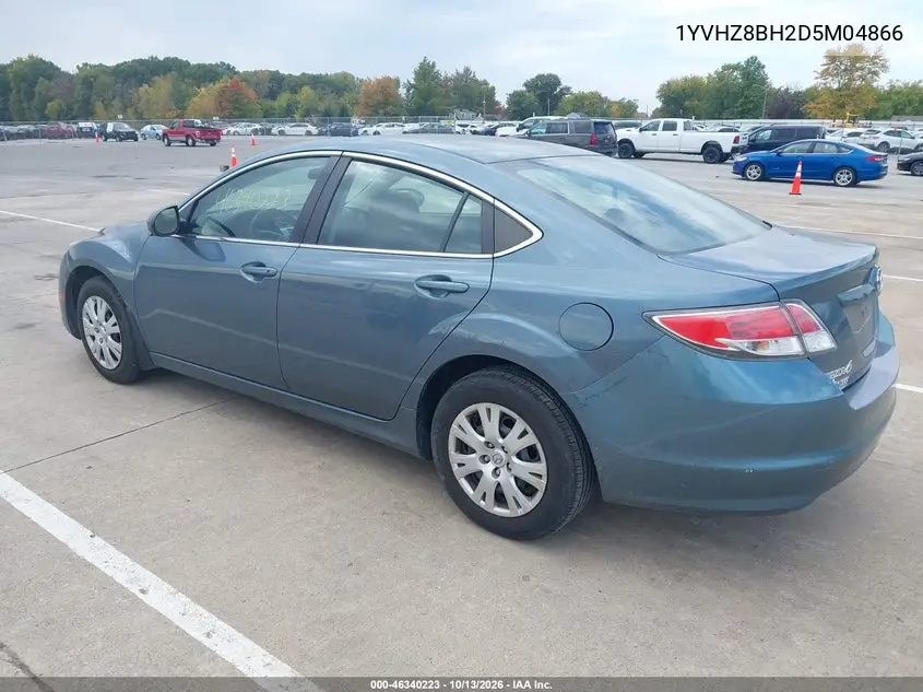 2013 MAZDA 6 VIN 1YVHZ8BH2D5M04866 — фото 3