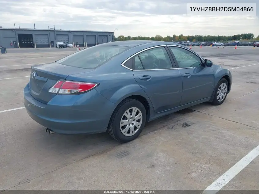2013 MAZDA 6 VIN 1YVHZ8BH2D5M04866 — фото 4