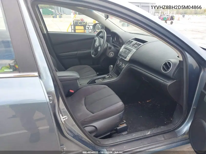 2013 MAZDA 6 VIN 1YVHZ8BH2D5M04866 — фото 5