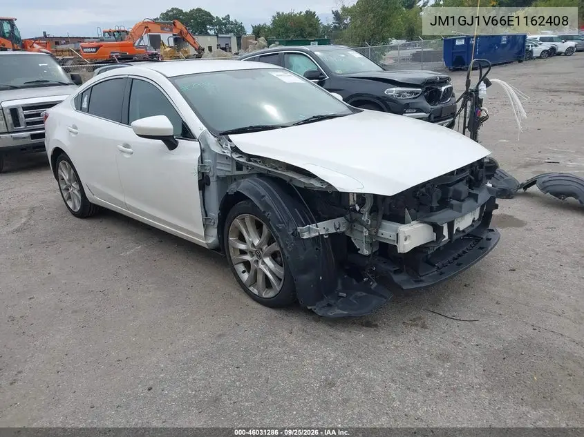 MAZDA 6 2014, VIN JM1GJ1V66E1162408