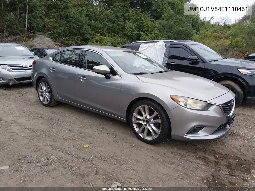 MAZDA 6 2014, VIN JM1GJ1V54E1110461