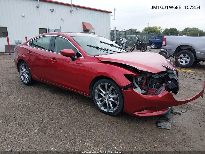 MAZDA 6 2014, VIN JM1GJ1W68E1157354