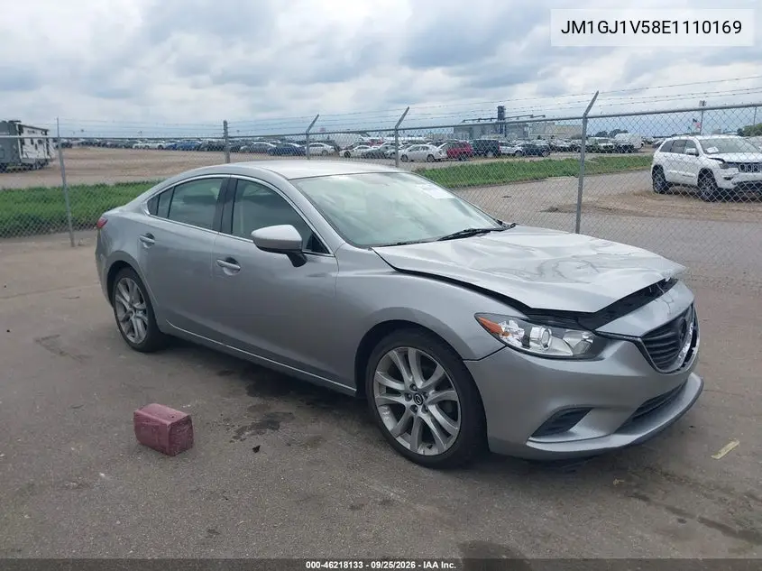 MAZDA 6 2014, VIN JM1GJ1V58E1110169