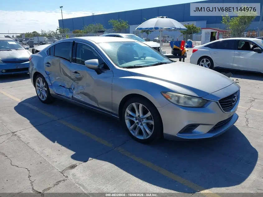 MAZDA 6 2014, VIN JM1GJ1V68E1144976