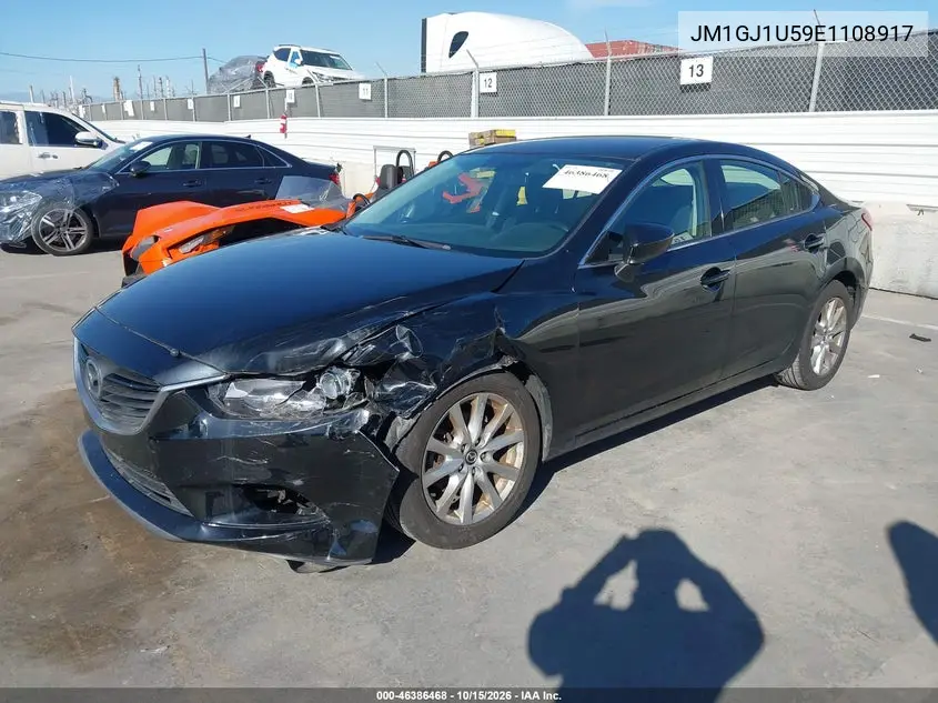 2014 MAZDA 6 VIN JM1GJ1U59E1108917 — фото 2