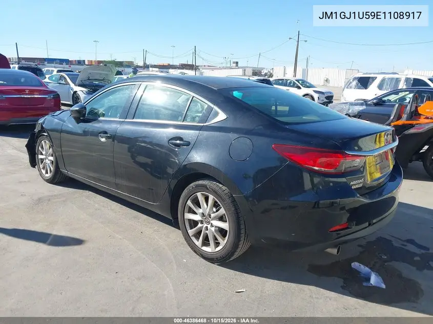 2014 MAZDA 6 VIN JM1GJ1U59E1108917 — фото 3