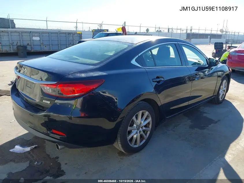 2014 MAZDA 6 VIN JM1GJ1U59E1108917 — фото 4