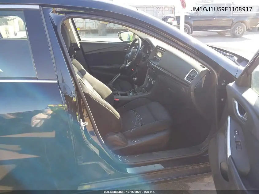 2014 MAZDA 6 VIN JM1GJ1U59E1108917 — фото 5