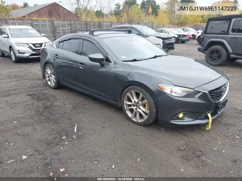 MAZDA 6 2014, VIN JM1GJ1W69E1147223