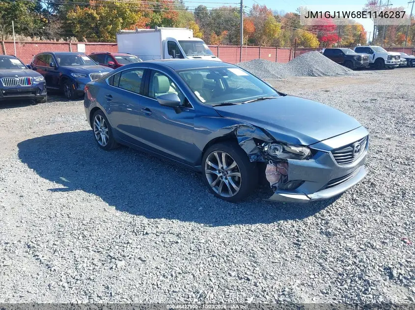 MAZDA 6 2014, VIN JM1GJ1W68E1146287