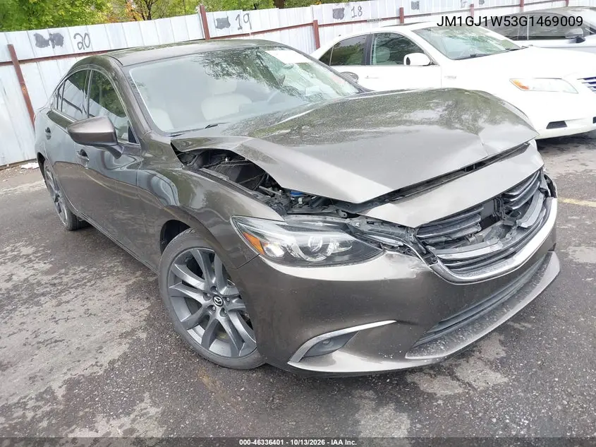 MAZDA 6 2016, VIN JM1GJ1W53G1469009
