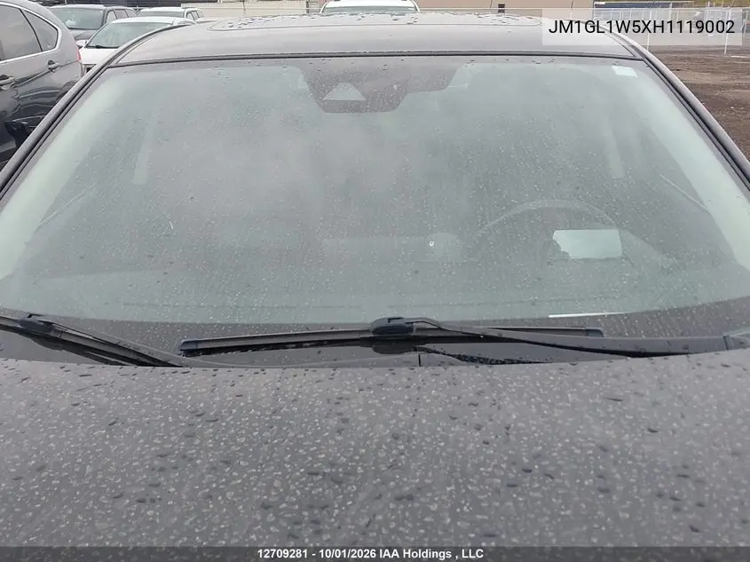 2017 MAZDA 6 VIN JM1GL1W5XH1119002 — фото 18