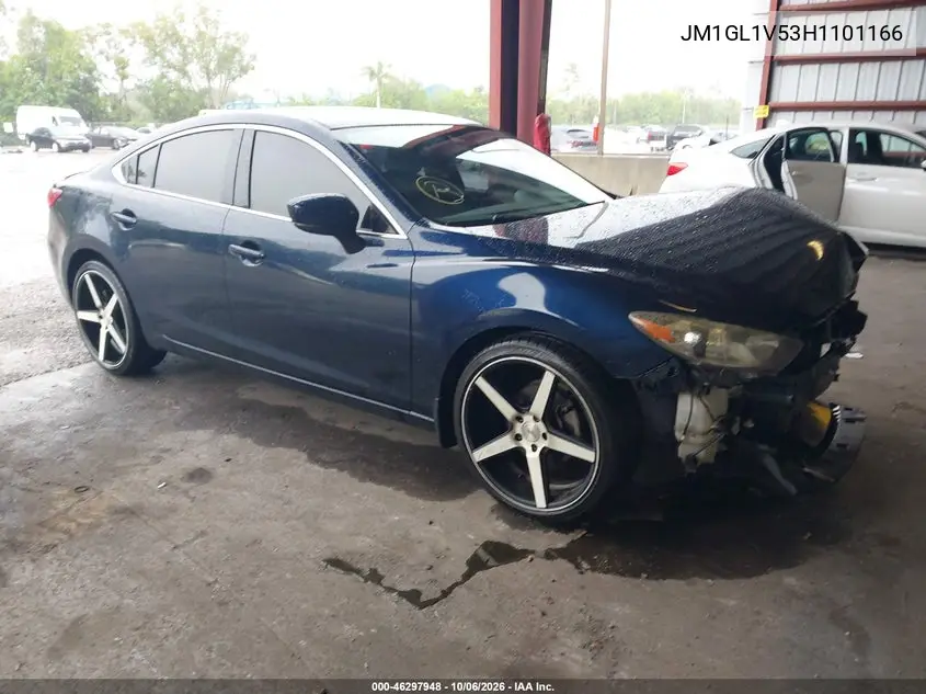 MAZDA 6 2017, VIN JM1GL1V53H1101166