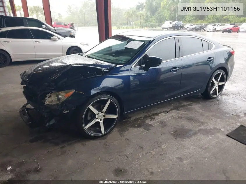 2017 MAZDA 6 VIN JM1GL1V53H1101166 — фото 2