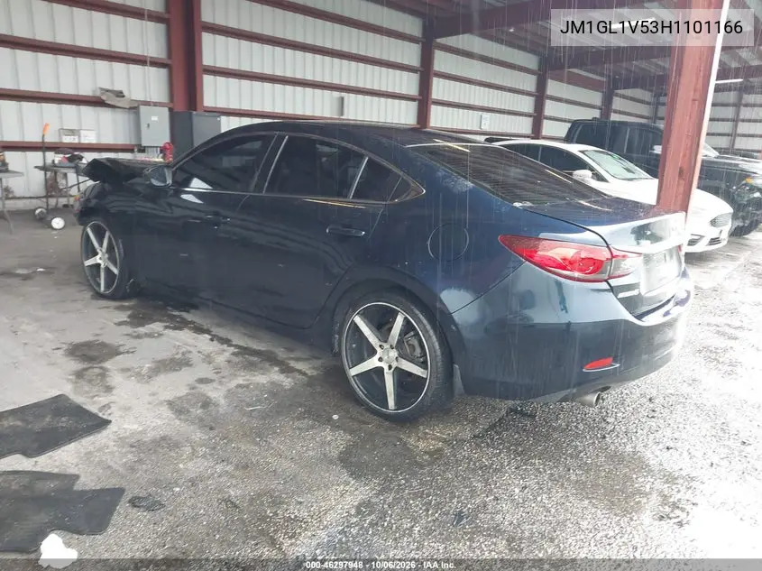 2017 MAZDA 6 VIN JM1GL1V53H1101166 — фото 3