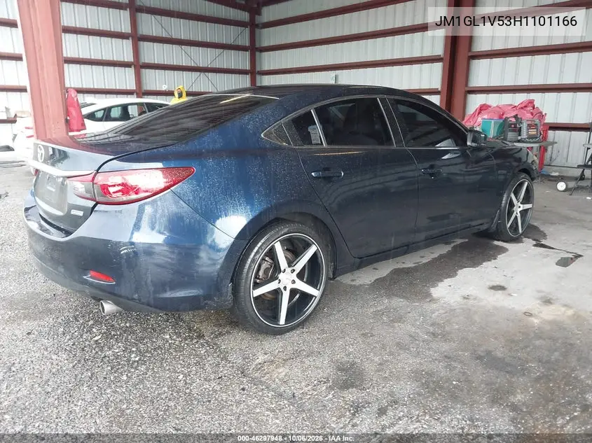 2017 MAZDA 6 VIN JM1GL1V53H1101166 — фото 4