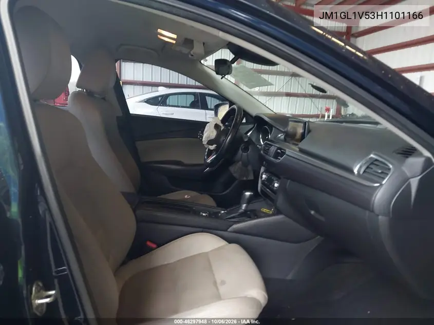 2017 MAZDA 6 VIN JM1GL1V53H1101166 — фото 5
