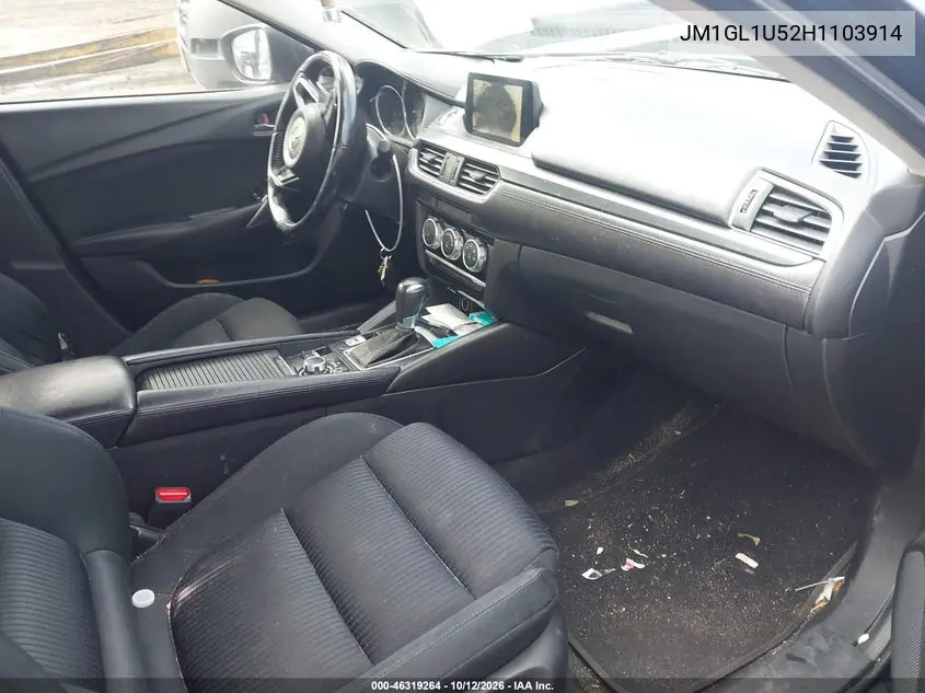 2017 MAZDA 6 VIN JM1GL1U52H1103914 — фото 5