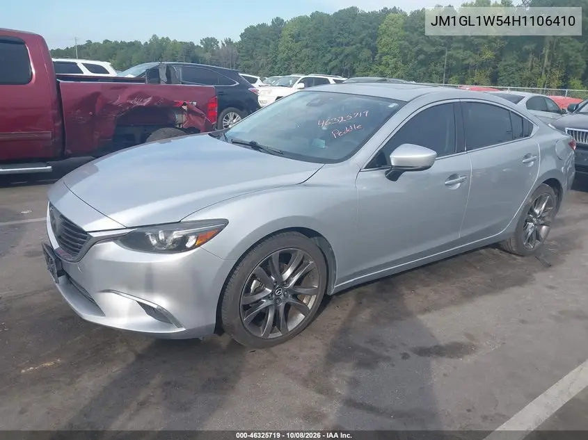 2017 MAZDA 6 VIN JM1GL1W54H1106410 — фото 2