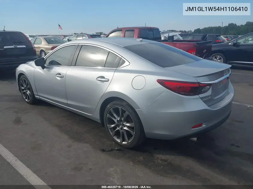 2017 MAZDA 6 VIN JM1GL1W54H1106410 — фото 3