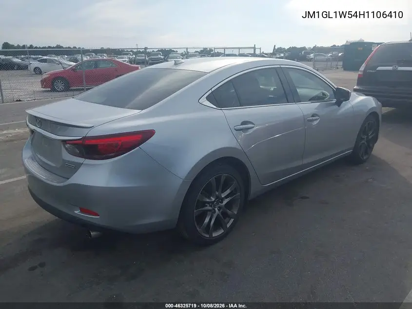 2017 MAZDA 6 VIN JM1GL1W54H1106410 — фото 4