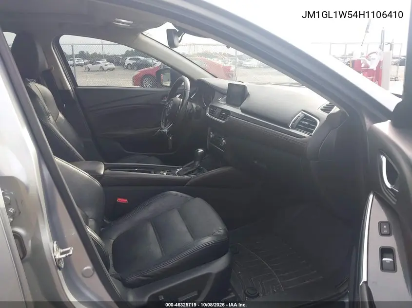 2017 MAZDA 6 VIN JM1GL1W54H1106410 — фото 5