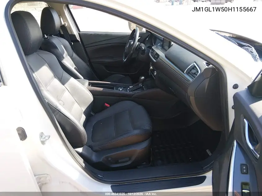 2017 MAZDA 6 VIN JM1GL1W50H1155667 — фото 5