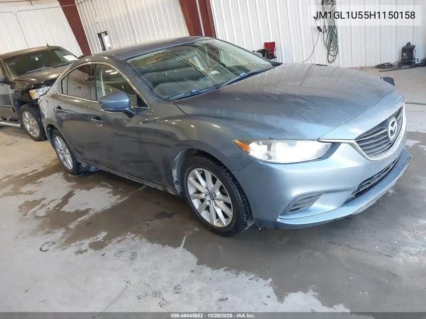 MAZDA 6 2017, VIN JM1GL1U55H1150158