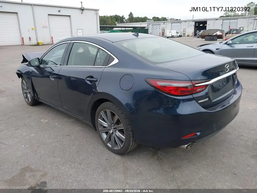 2018 MAZDA 6 VIN JM1GL1TY7J1320392 — фото 3