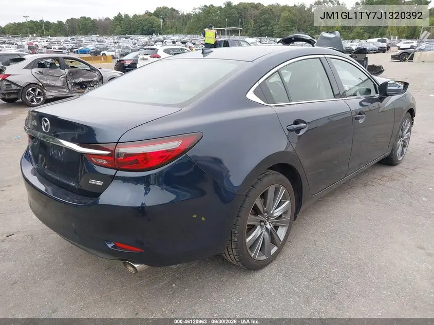 2018 MAZDA 6 VIN JM1GL1TY7J1320392 — фото 4