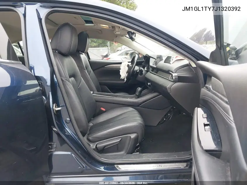 2018 MAZDA 6 VIN JM1GL1TY7J1320392 — фото 5