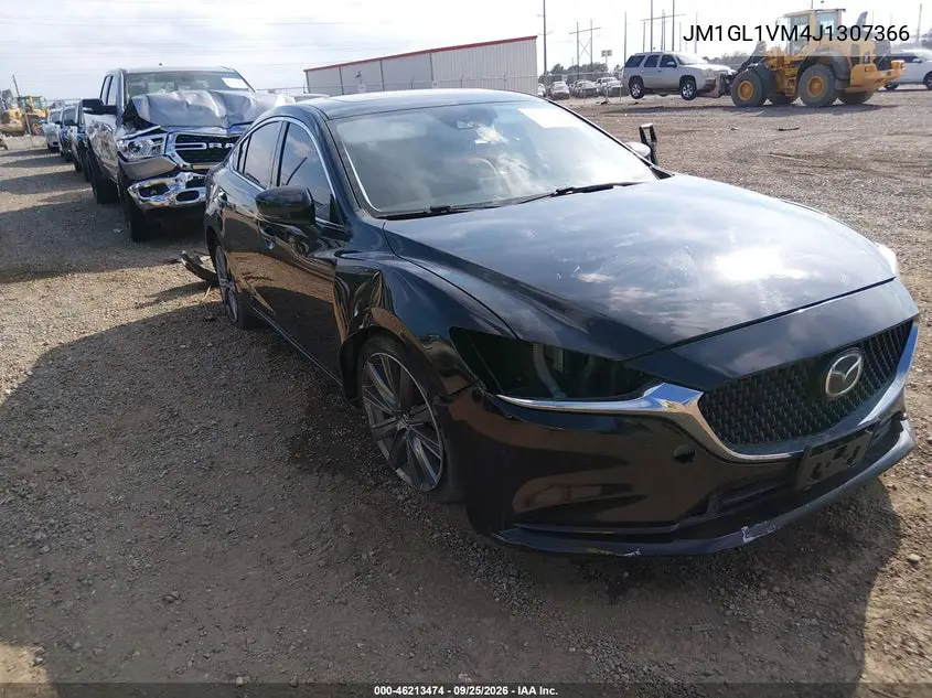 MAZDA 6 2018, VIN JM1GL1VM4J1307366