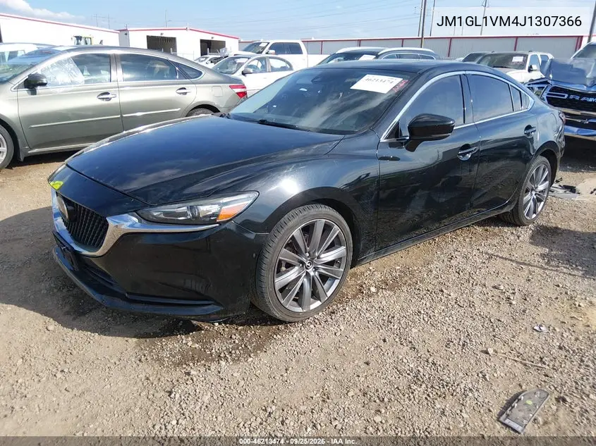 2018 MAZDA 6 VIN JM1GL1VM4J1307366 — фото 2
