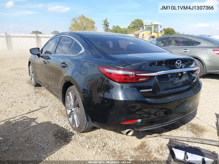 2018 MAZDA 6 VIN JM1GL1VM4J1307366 — фото 3