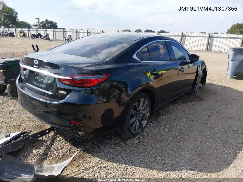 2018 MAZDA 6 VIN JM1GL1VM4J1307366 — фото 4
