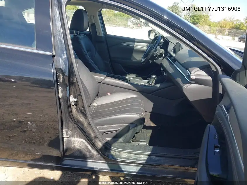 2018 MAZDA 6 VIN JM1GL1TY7J1316908 — фото 5