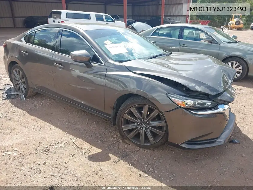MAZDA 6 2018, VIN JM1GL1TY6J1323493