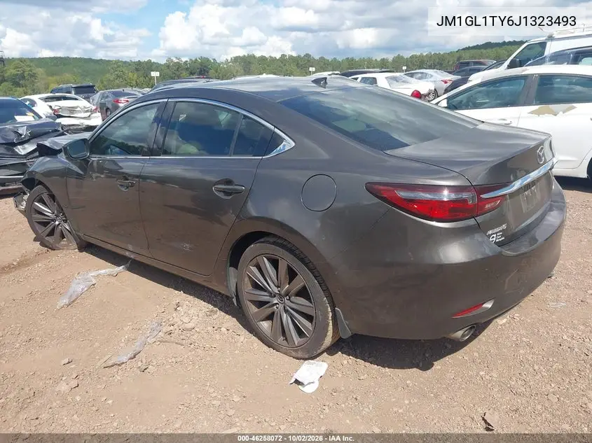2018 MAZDA 6 VIN JM1GL1TY6J1323493 — фото 3